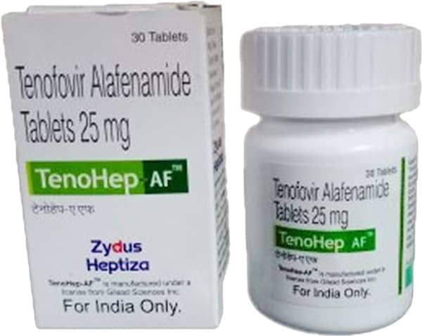 Tenohep Af Bottle Of 30 Tablets