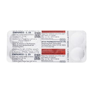 Empaneo L 25Mg Strip Of 10 Tablets
