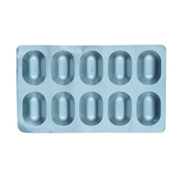 Linabite Em 5/25/1000mg Strip Of 10 Tablets