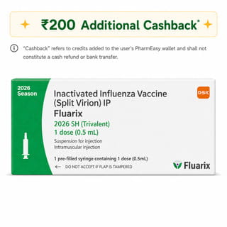 Fluarix 2026 Sh Pre Filled Syringe Of 0.5Ml Suspension For Vaccine