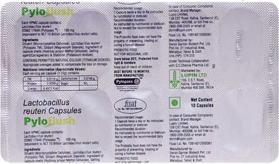 Pyloflush Strip Of 10 Capsules