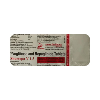 Shortepa V 1.3 Strip Of 10 Tablets