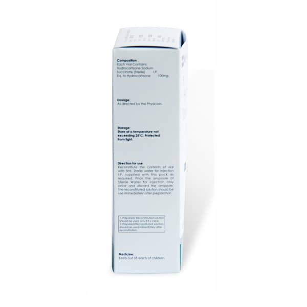 Hydrobrace 100Mg Dry Vial Of 1 Powder For Injection
