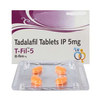 T Fil 5 Strip Of 4 Tablets
