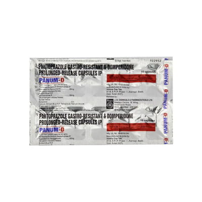 Panum D Strip Of 10 Tablets