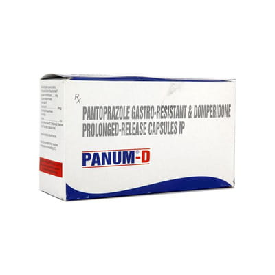 Panum D Strip Of 10 Tablets