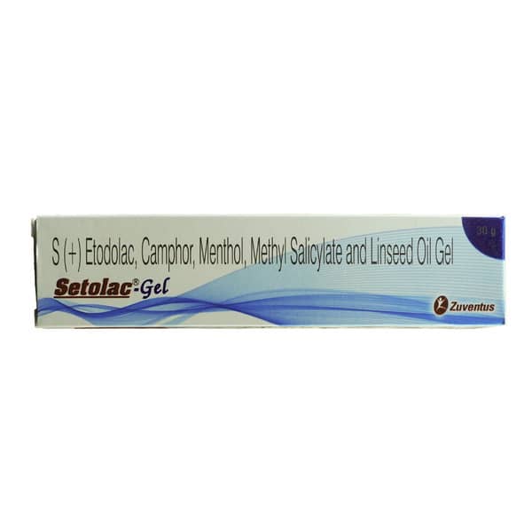Setolac Tube Of 30Gm Gel