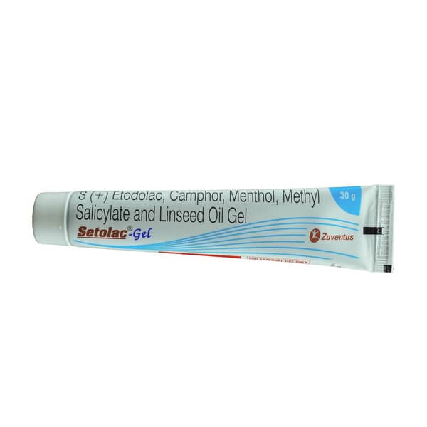 Setolac Tube Of 30Gm Gel