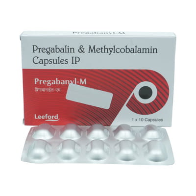 Pregabanyl M Strip Of 10 Capsules