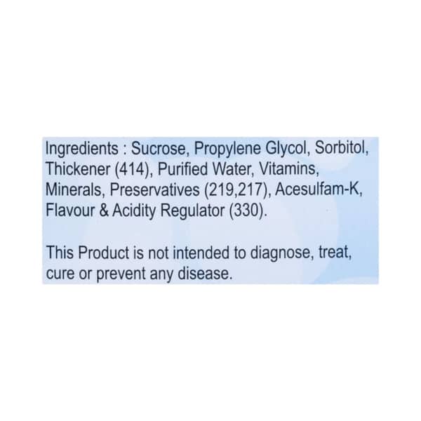 Snovit Lz Bottle Of 200ml Syrup