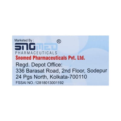 Snovit Lz Bottle Of 200ml Syrup