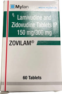Zovilam Bottle Of 60 Tablets