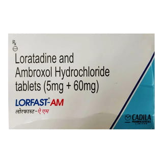 Lorfast Am Strip Of 14 Tablets