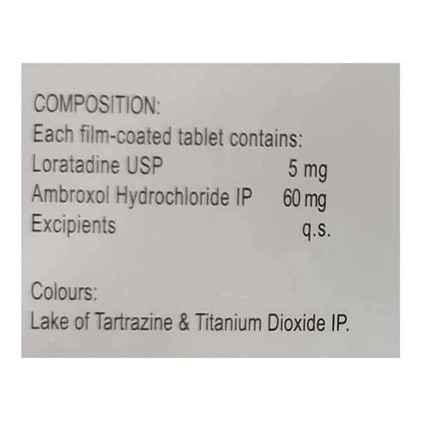 Lorfast Am Strip Of 14 Tablets