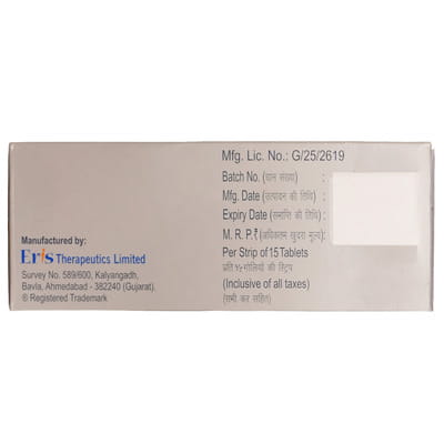 Telmisat 40mg Strip Of 15 Tablets