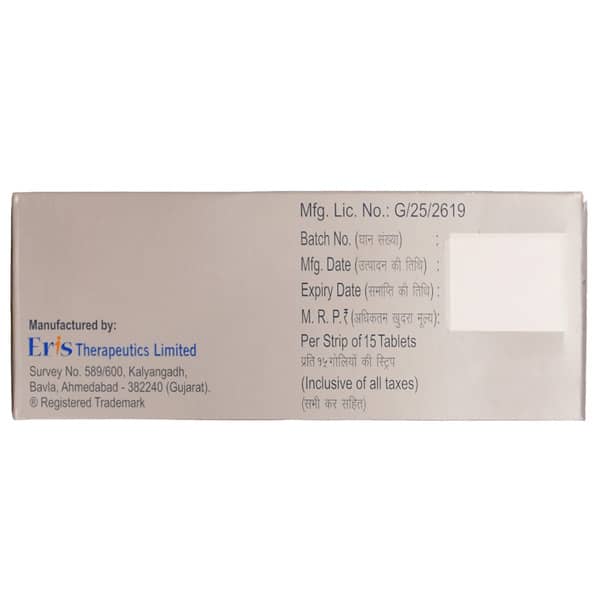 Telmisat 40mg Strip Of 15 Tablets