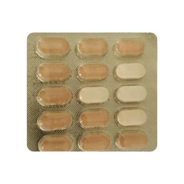 Dianorm M Od 60/500mg Strip Of 15 Tablets