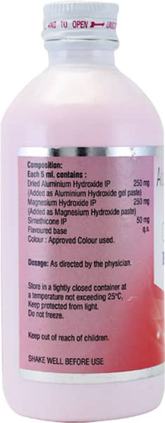 Rabemac Mps Sugar Free Bottle Of 200ml Suspension