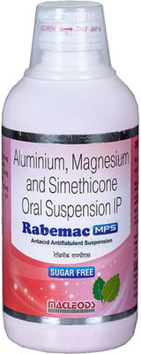 Rabemac Mps Sugar Free Bottle Of 200ml Suspension