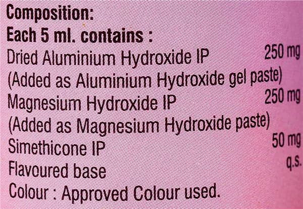 Rabemac Mps Sugar Free Bottle Of 200ml Suspension