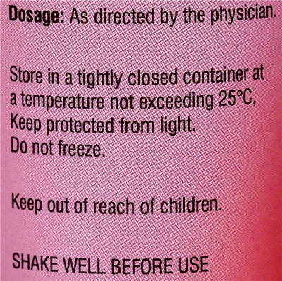Rabemac Mps Sugar Free Bottle Of 200ml Suspension