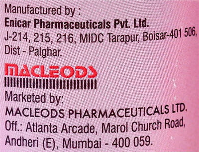 Rabemac Mps Sugar Free Bottle Of 200ml Suspension