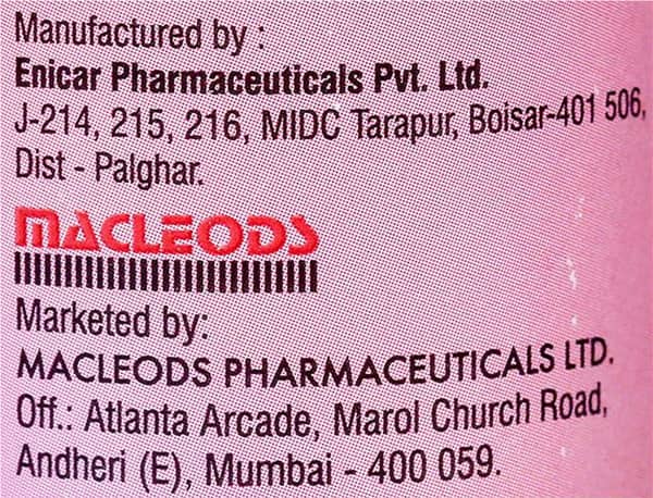 Rabemac Mps Sugar Free Bottle Of 200ml Suspension