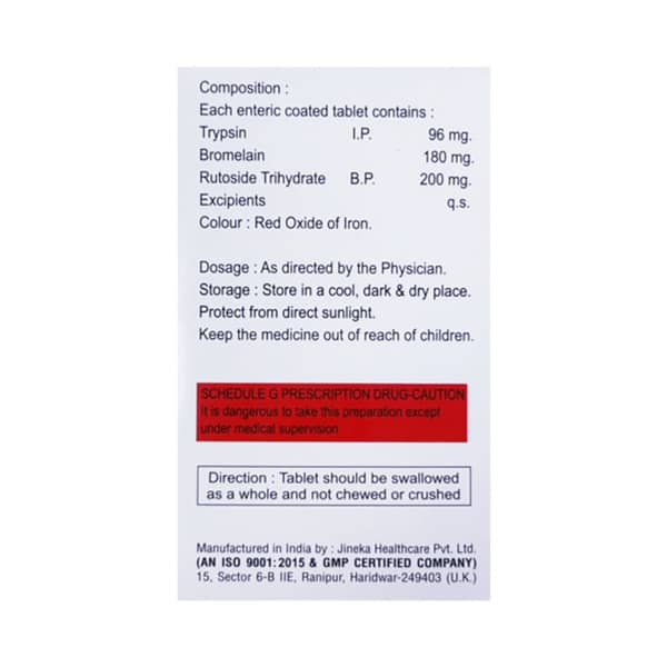 Bromutrip Strip Of 10 Tablets