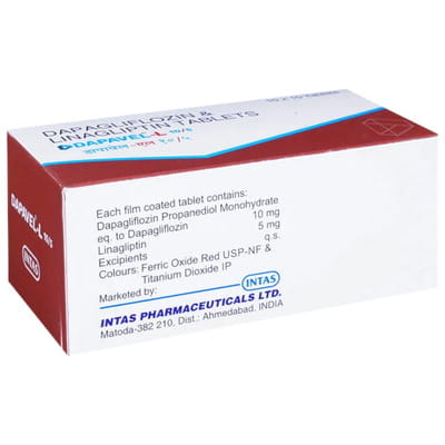 Dapavel L 10/5mg Strip Of 10 Tablets