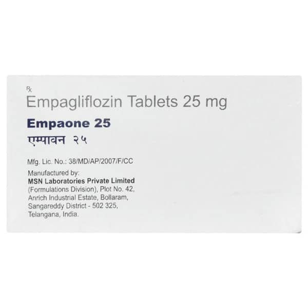 Empaone 25 Tablet