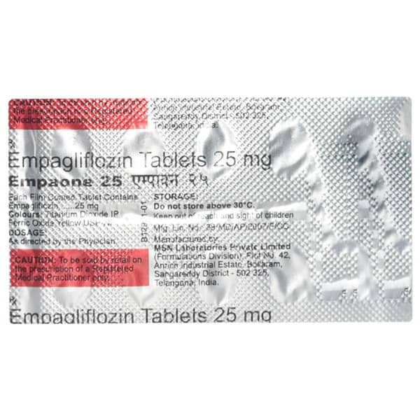 Empaone 25 Tablet