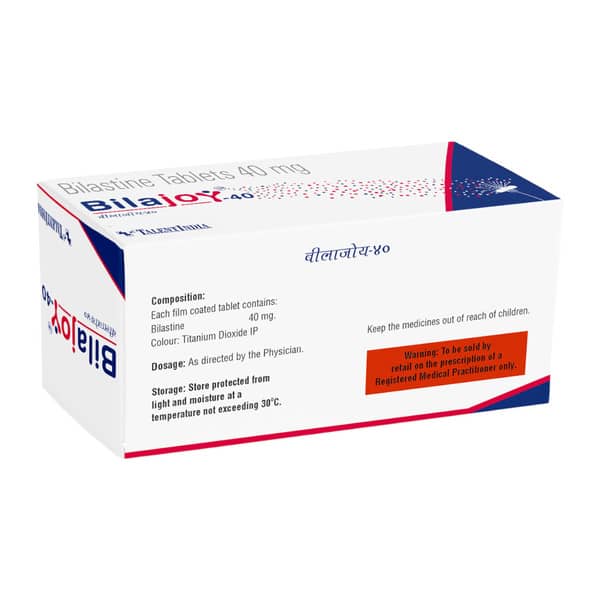 Bilajoy 40Mg Strip Of 10 Tablets