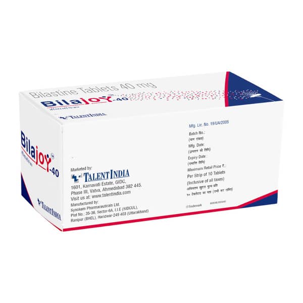 Bilajoy 40Mg Strip Of 10 Tablets