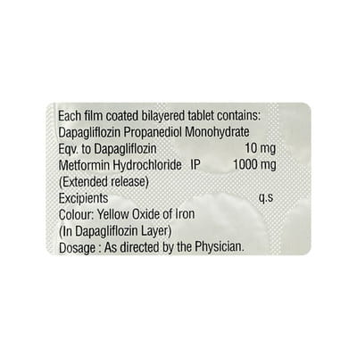 Sugaflo M Forte Strip Of 15 Tablets