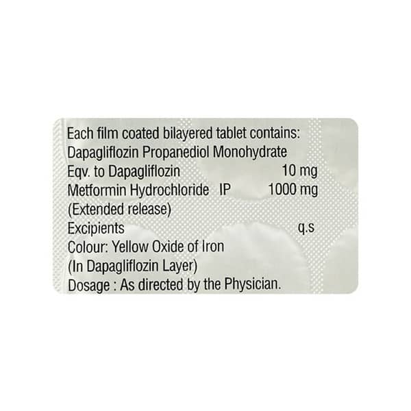 Sugaflo M Forte Strip Of 15 Tablets
