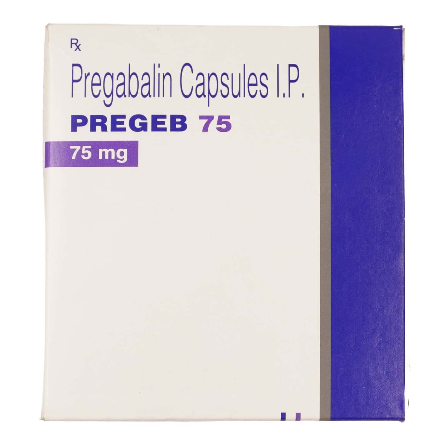 Pregex Pregeb 75 MG Capsule (15): Uses, Side Effects, Price & Dosage | PharmEasy