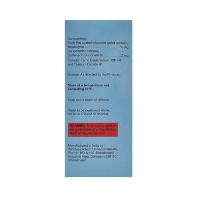 Mirakem S 50mg Strip Of 10 Tablets