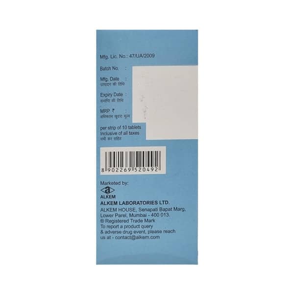 Mirakem S 50Mg Strip Of 10 Tablets