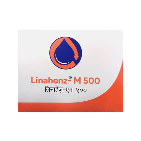 Linahenz M 500mg Strip Of 10 Tablets
