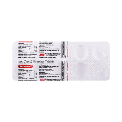 Ferhance Strip Of 10 Tablets