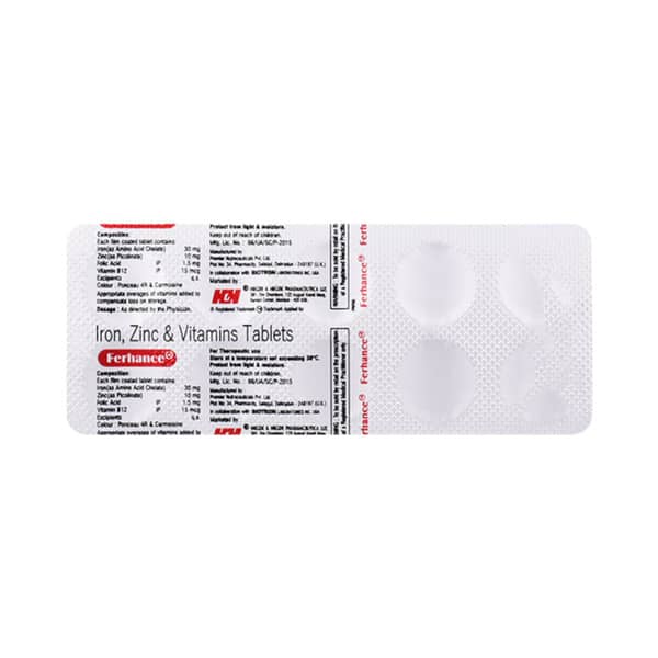 Ferhance Strip Of 10 Tablets