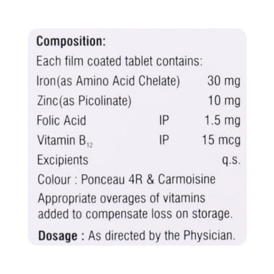 Ferhance Strip Of 10 Tablets