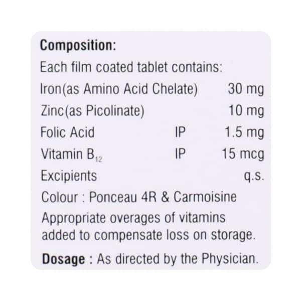 Ferhance Strip Of 10 Tablets