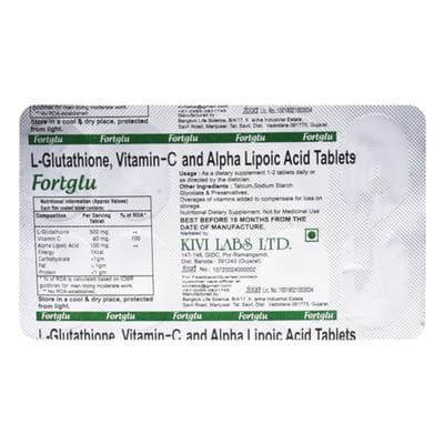 Fortglu Strip Of 10 Tablets