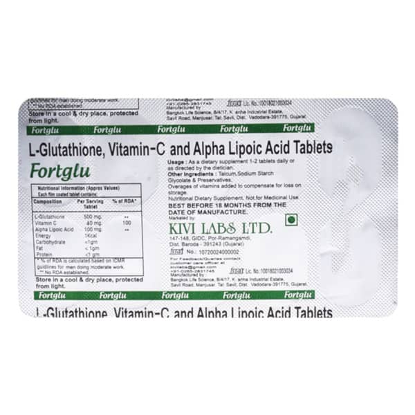 Fortglu Tablet