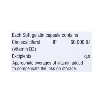 Era D3 Plus Strip Of 4 Tablets