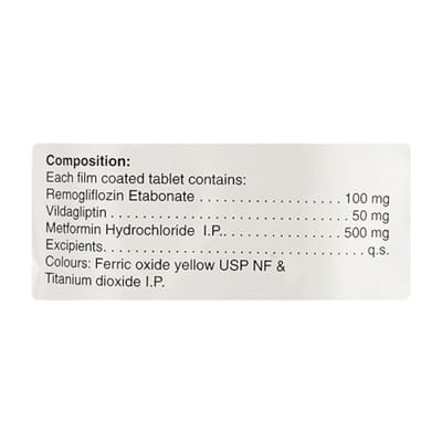 Remo Zen Mv 500mg Strip Of 10 Tablets