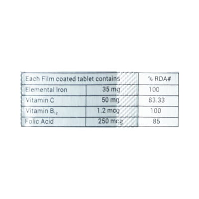Feritums Strip Of 10 Tablets