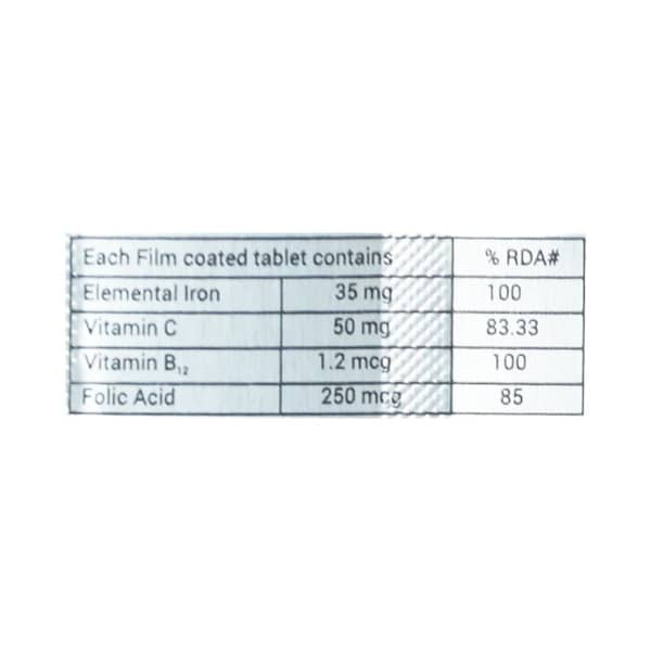 Feritums Strip Of 10 Tablets