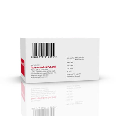 Omipep Dsr Strip Of 10 Capsules
